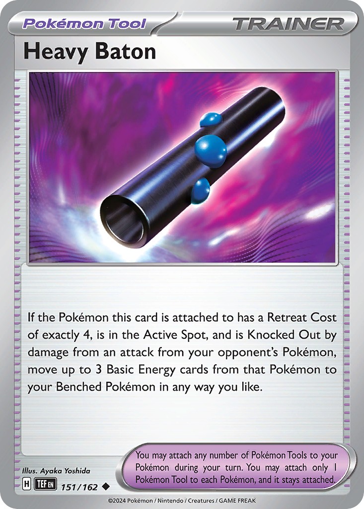 Heavy Baton - Image 1
