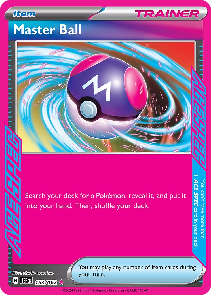 2024 Pokémon Temporal Forces 2024 Pokémon Temporal Forces #153 trading card