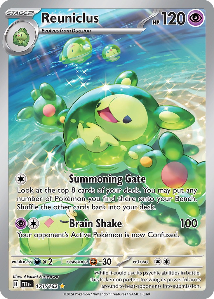 2024 Pokémon Temporal Forces 2024 Pokémon Temporal Forces #171 trading card