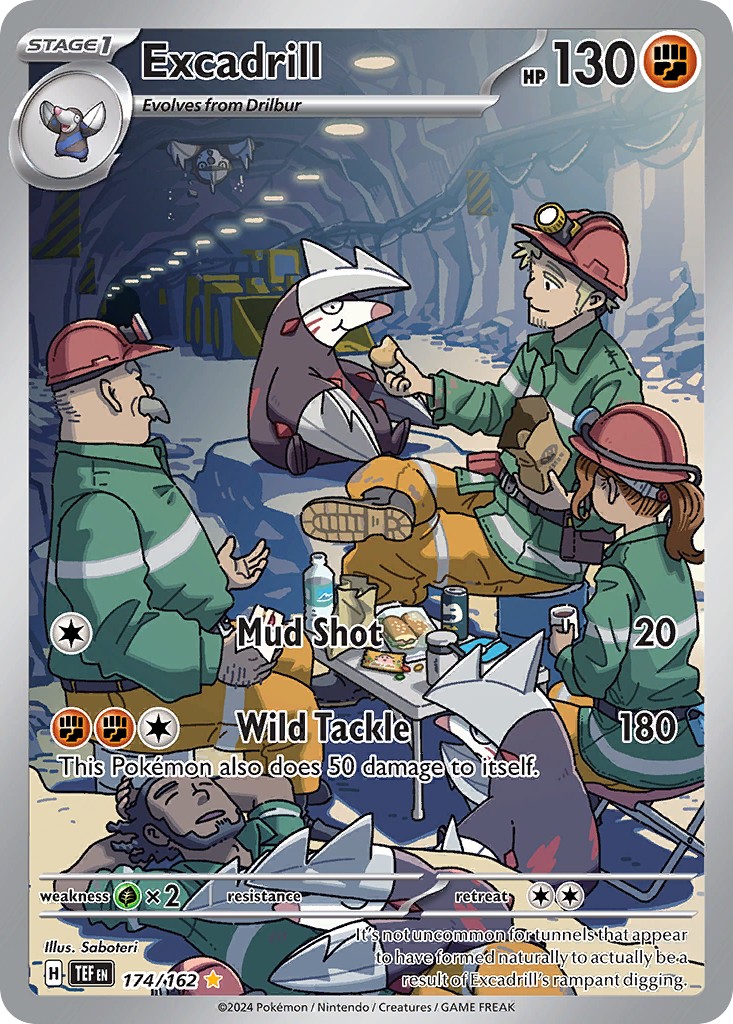 Excadrill - Image 1