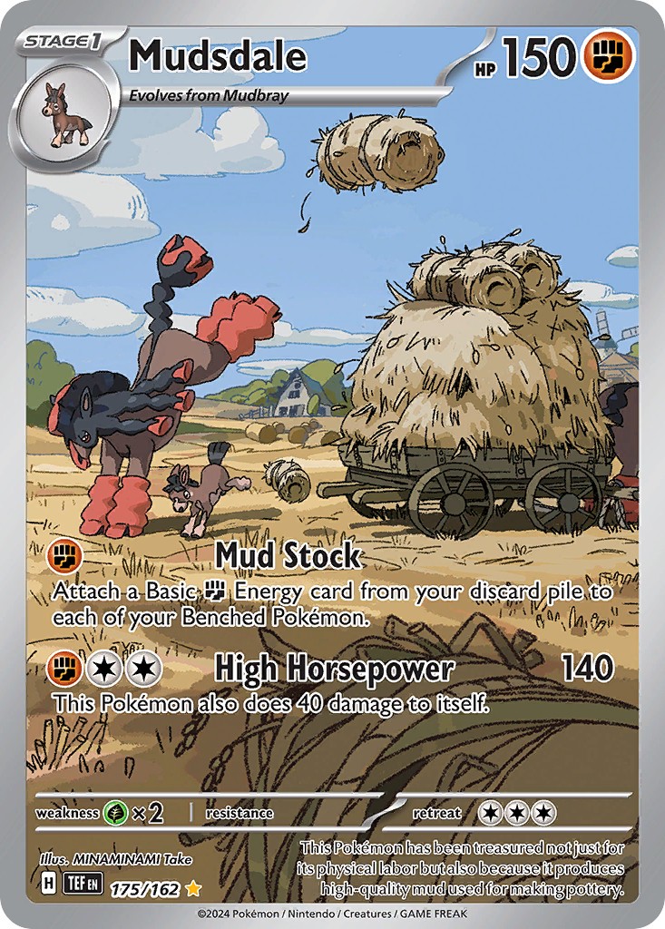 2024 Pokémon Temporal Forces 2024 Pokémon Temporal Forces #175 trading card