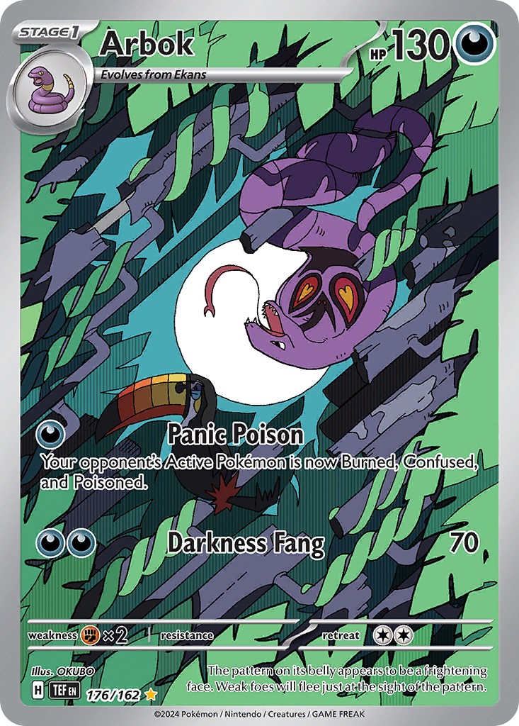 Arbok - Image 1
