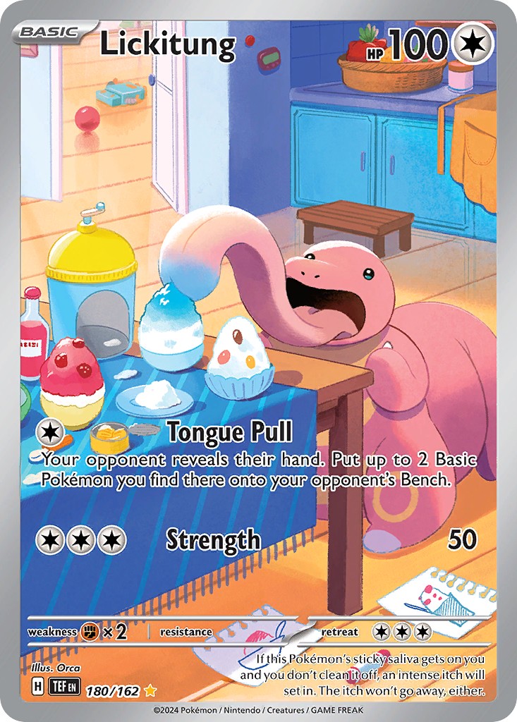 Lickitung - Image 1