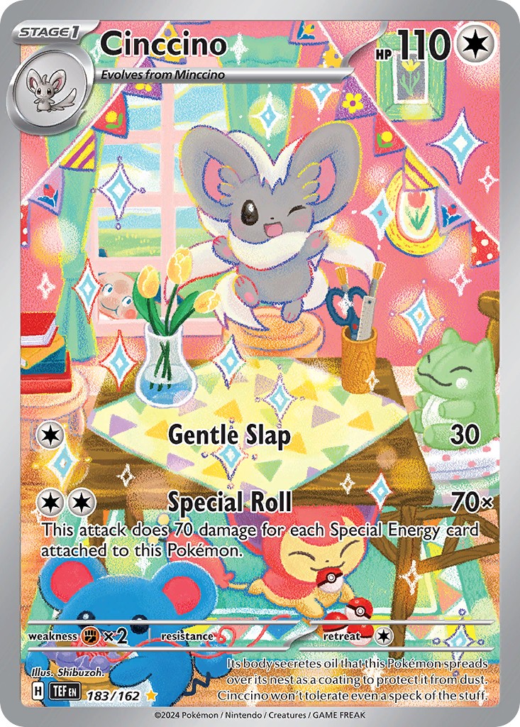 Cinccino - Image 1