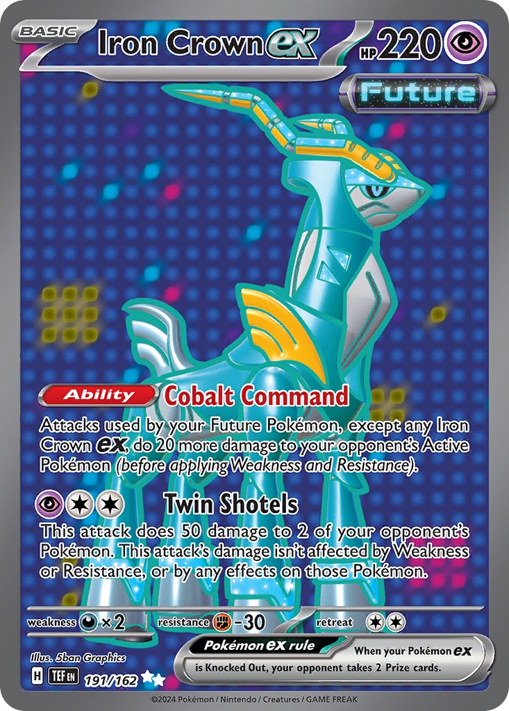 2024 Pokémon Temporal Forces 2024 Pokémon Temporal Forces #191 trading card