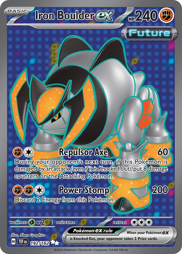 2024 Pokémon Temporal Forces 2024 Pokémon Temporal Forces #192 trading card