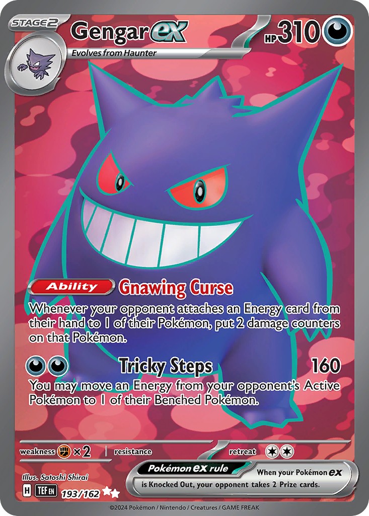2024 Pokémon Temporal Forces 2024 Pokémon Temporal Forces #193 trading card