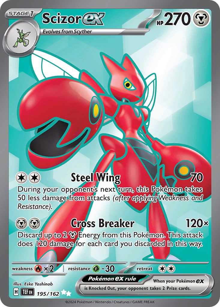 Scizor ex - Image 1