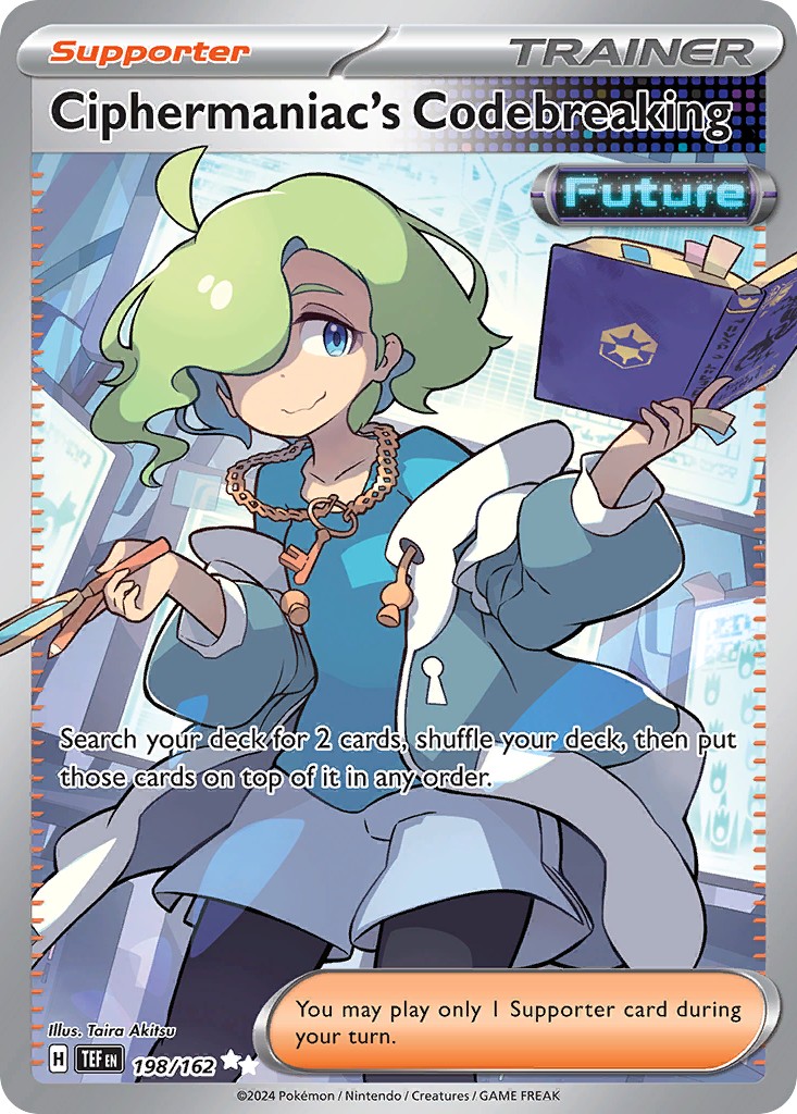 2024 Pokémon Temporal Forces 2024 Pokémon Temporal Forces #198 trading card