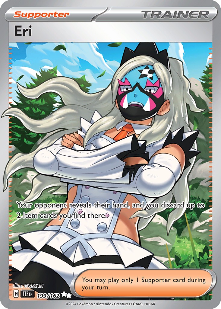 2024 Pokémon Temporal Forces 2024 Pokémon Temporal Forces #199 trading card