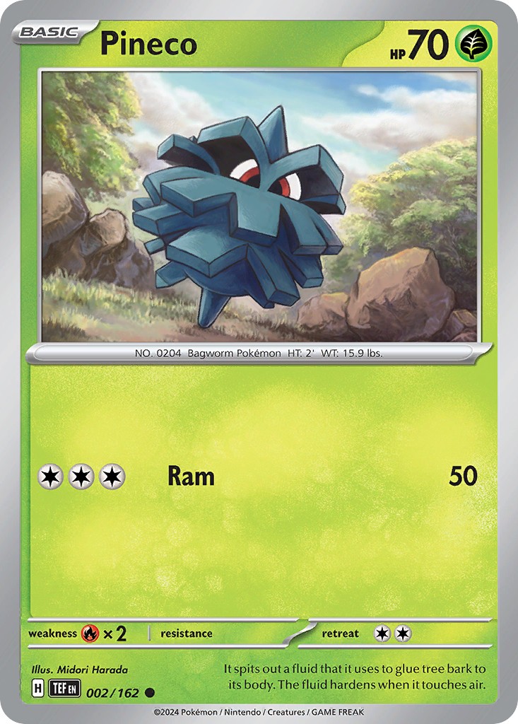 Pineco - Image 1