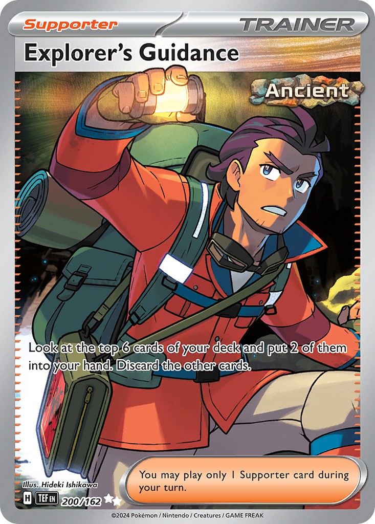 2024 Pokémon Temporal Forces 2024 Pokémon Temporal Forces #200 trading card