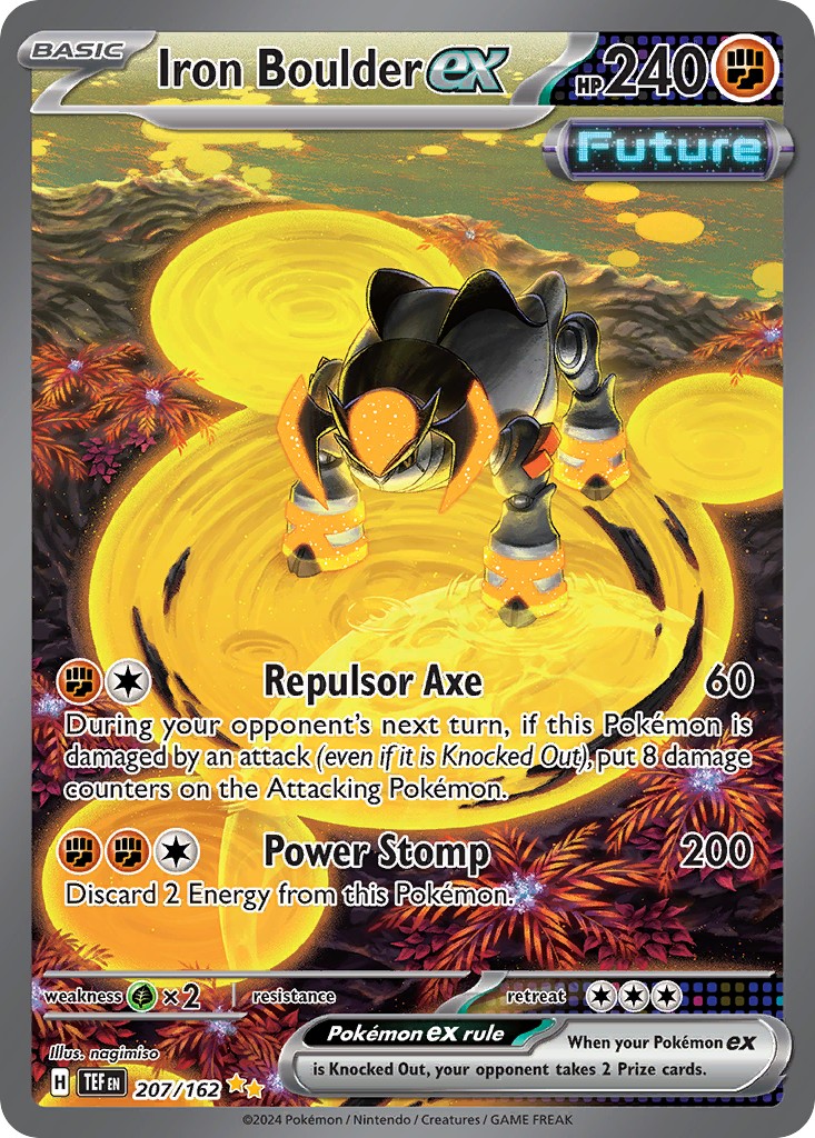 2024 Pokémon Temporal Forces 2024 Pokémon Temporal Forces #207 trading card