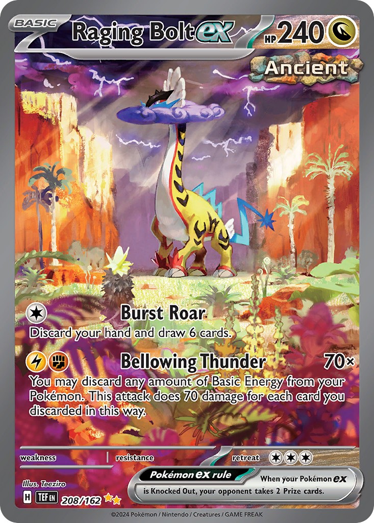 Raging Bolt ex - Image 1