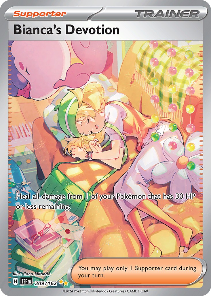 2024 Pokémon Temporal Forces 2024 Pokémon Temporal Forces #209 trading card