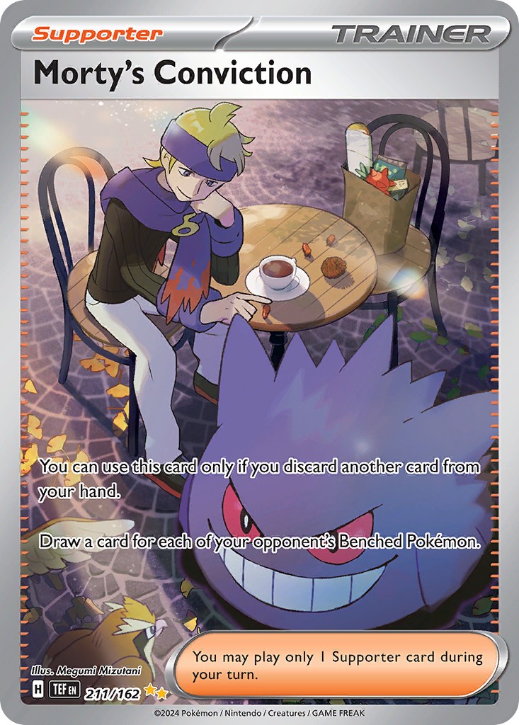 2024 Pokémon Temporal Forces 2024 Pokémon Temporal Forces #211 trading card