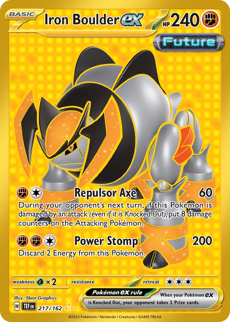 2024 Pokémon Temporal Forces 2024 Pokémon Temporal Forces #217 trading card