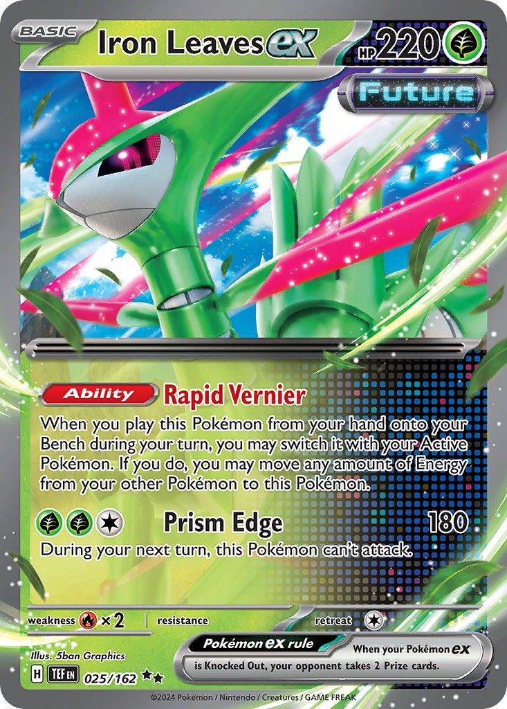 2024 Pokémon Temporal Forces 2024 Pokémon Temporal Forces #25 trading card