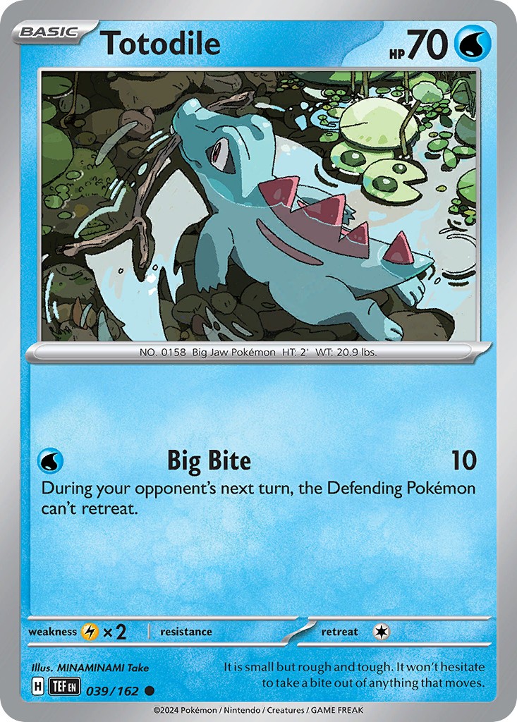 Totodile - Image 1