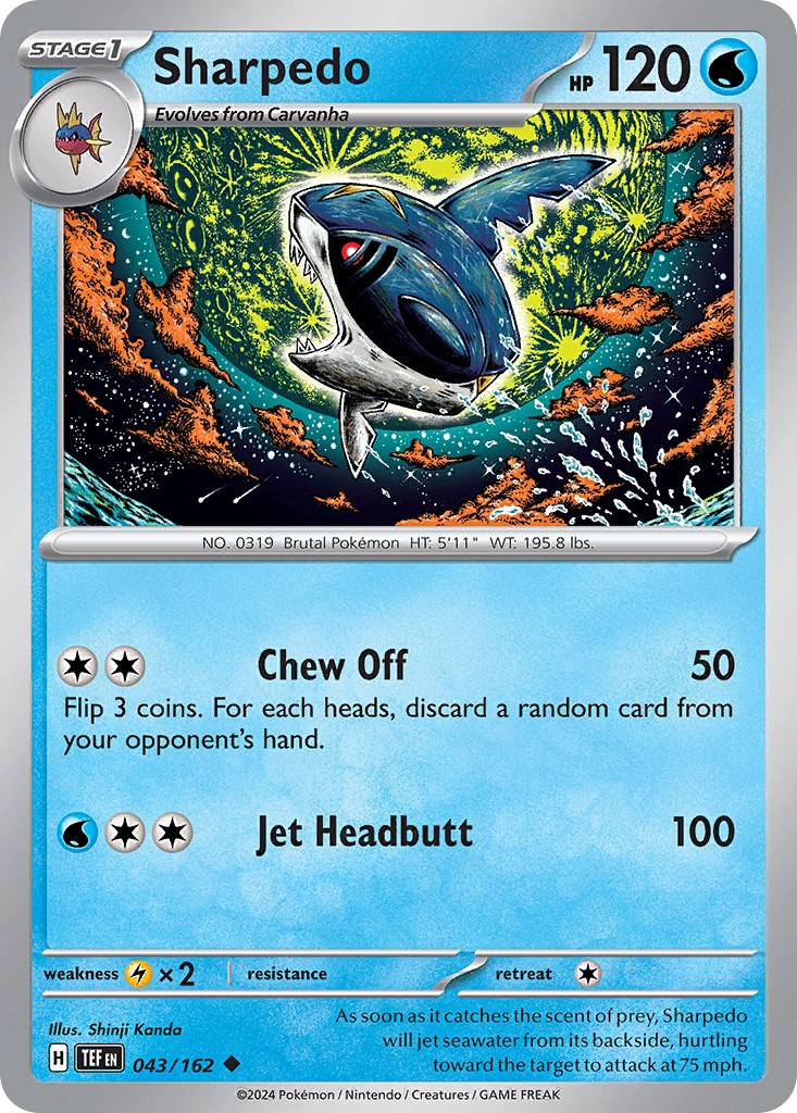 Sharpedo - Image 1