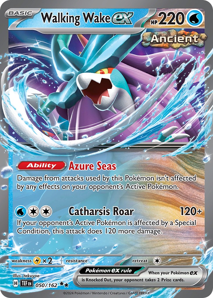 2024 Pokémon Temporal Forces 2024 Pokémon Temporal Forces #50 trading card