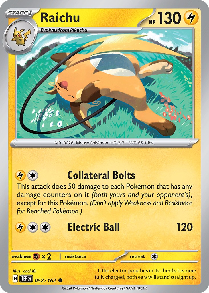 Raichu - Image 1