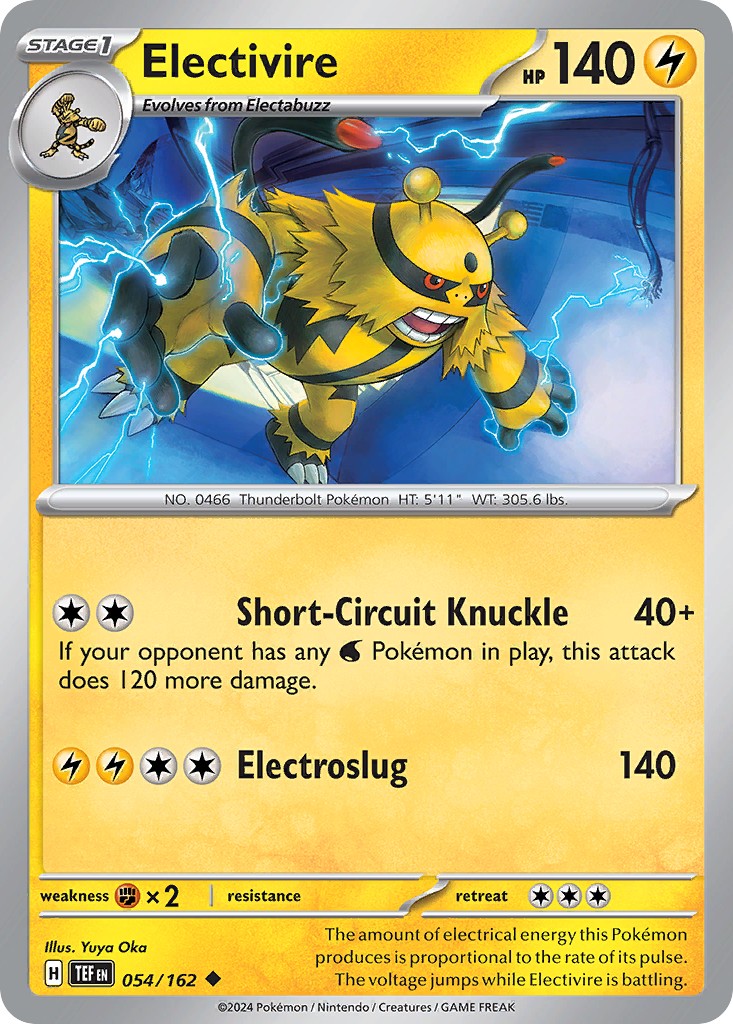 Electivire - Image 1