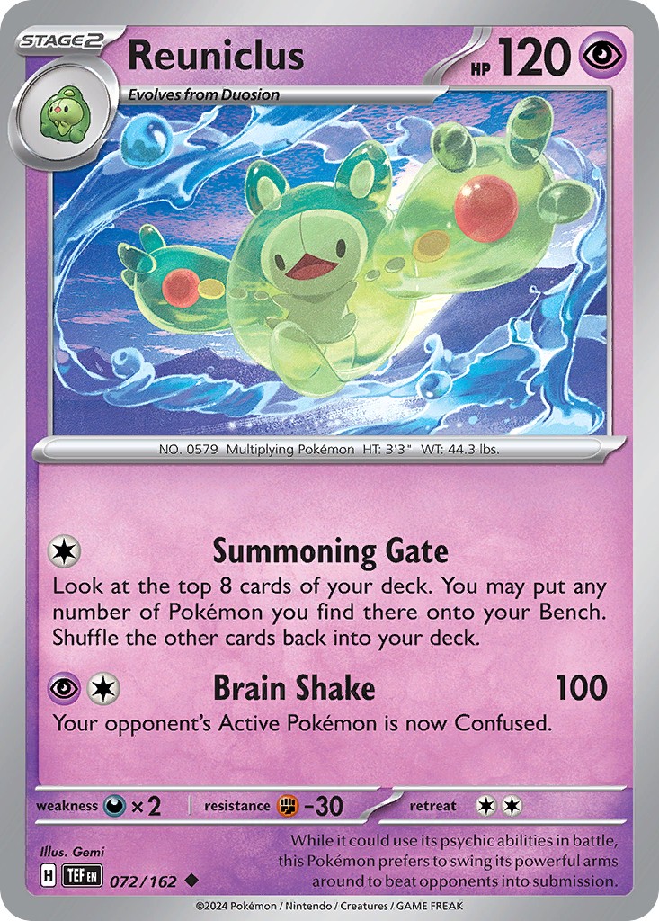 Reuniclus - Image 1
