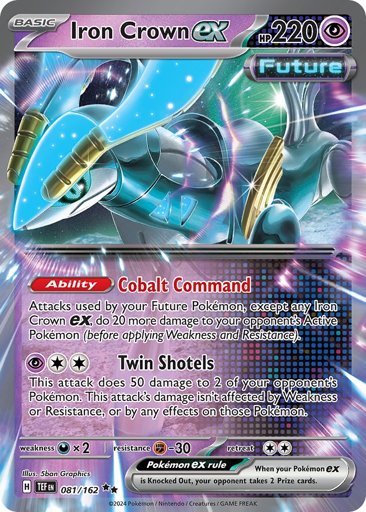 2024 Pokémon Temporal Forces 2024 Pokémon Temporal Forces #81 trading card
