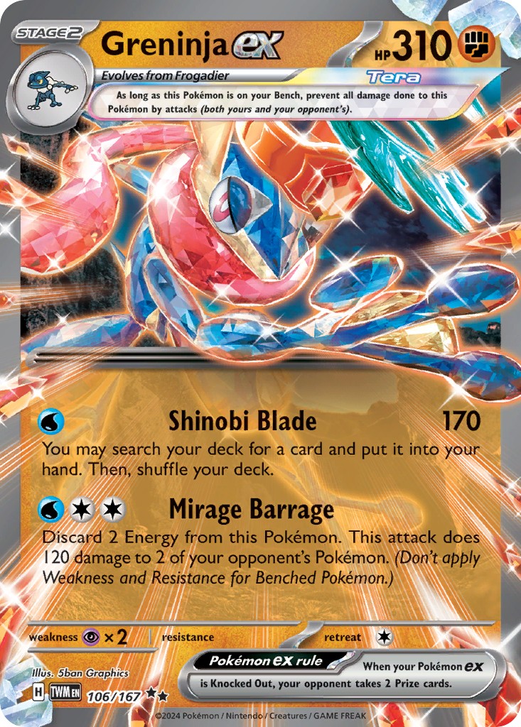 Greninja ex - Image 1
