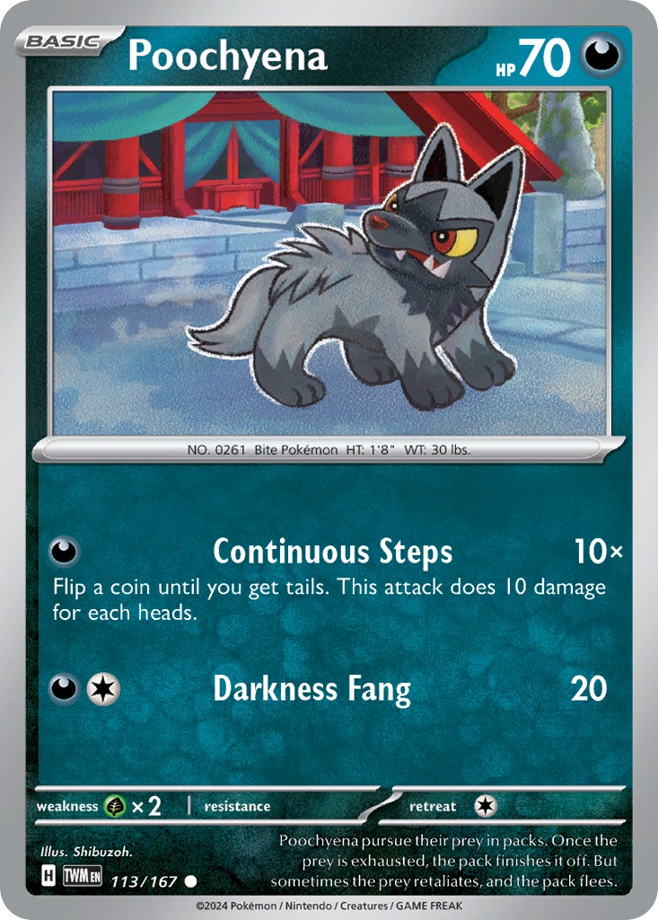 Poochyena - Image 1