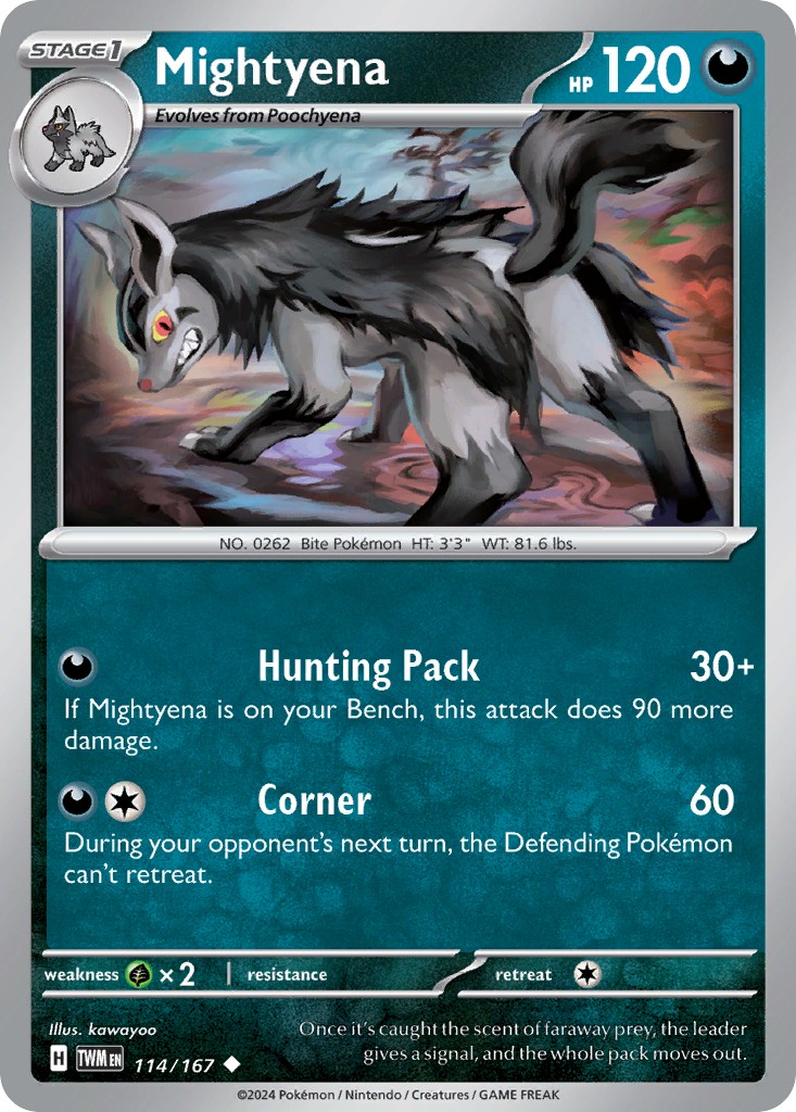 Mightyena - Image 1