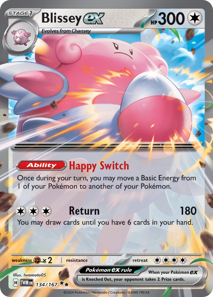 Blissey ex - Image 1