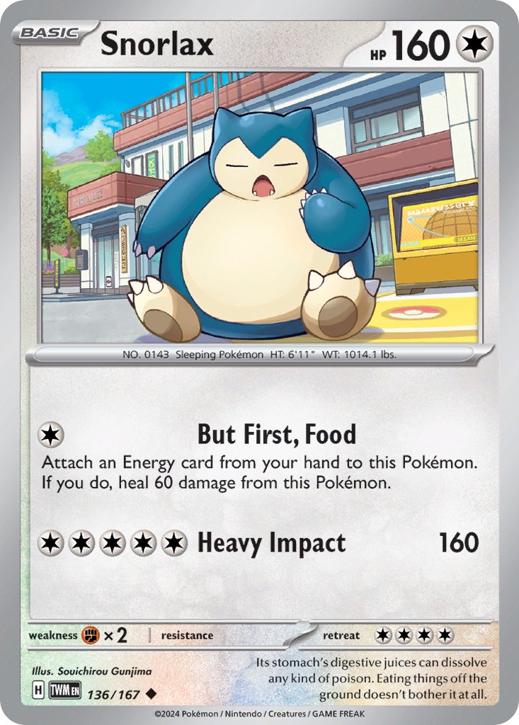Snorlax - Image 1