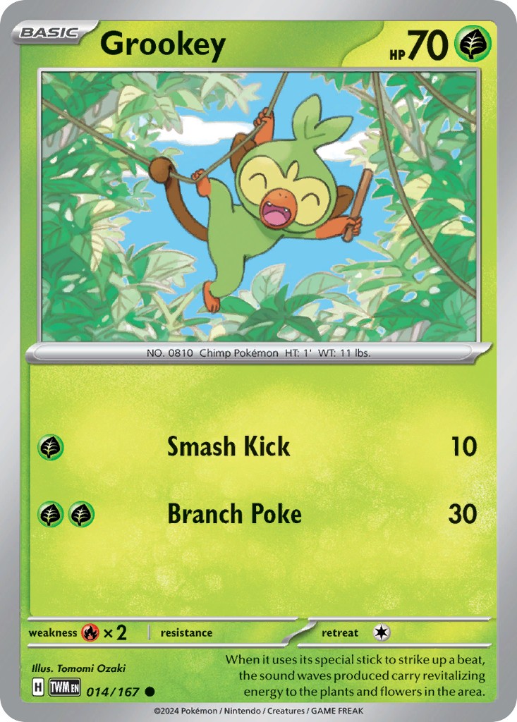 Grookey - Image 1