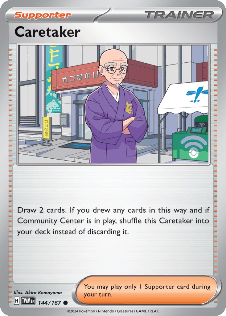Caretaker - Image 1