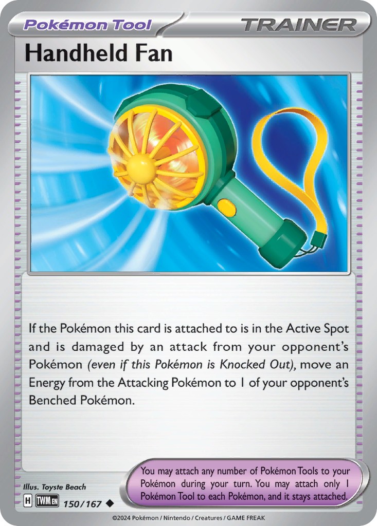 Handheld Fan - Image 1