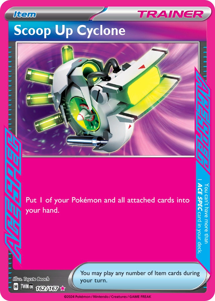 2024 Pokémon Twilight Masquerade 2024 Pokémon Twilight Masquerade #162 trading card