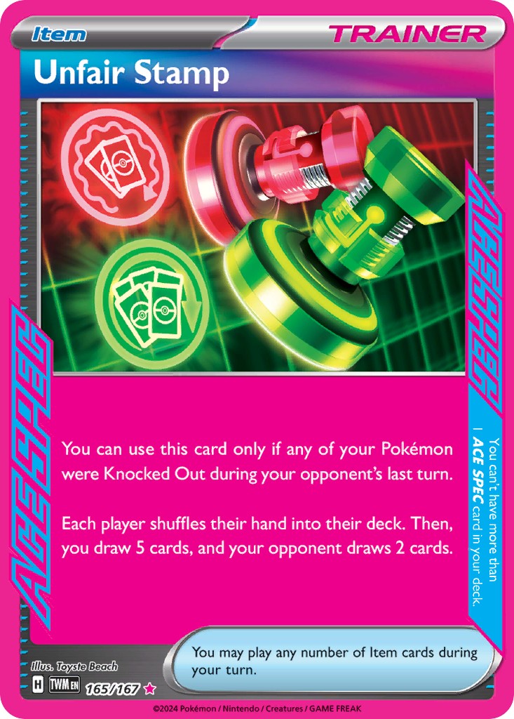 Unfair Stamp - Image 1