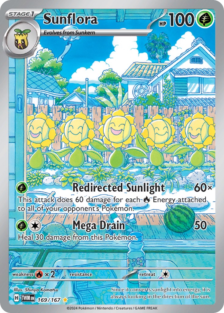 2024 Pokémon Twilight Masquerade 2024 Pokémon Twilight Masquerade #169 trading card