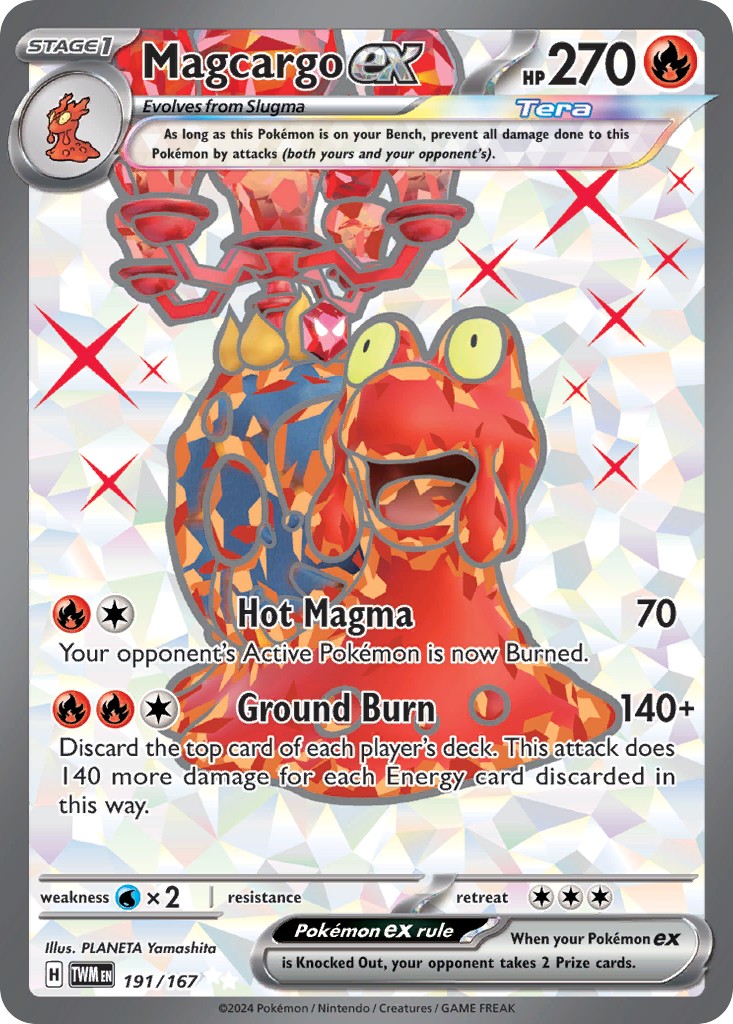 2024 Pokémon Twilight Masquerade 2024 Pokémon Twilight Masquerade #191 trading card