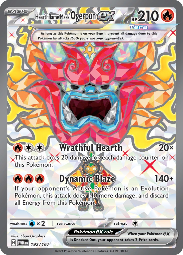 2024 Pokémon Twilight Masquerade 2024 Pokémon Twilight Masquerade #192 trading card