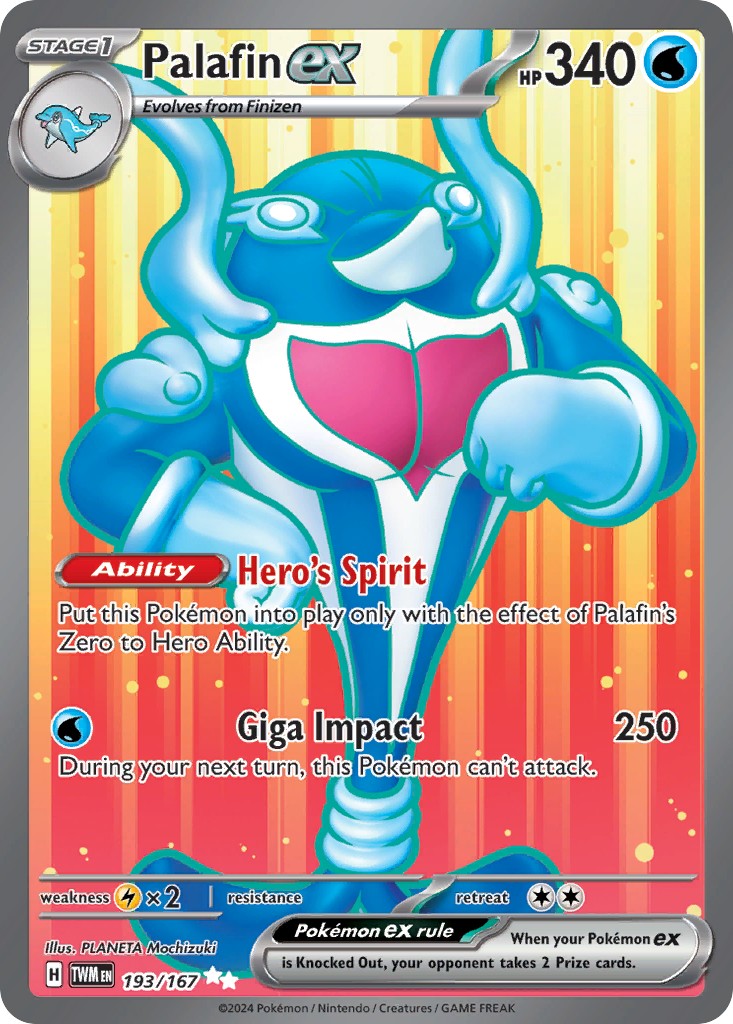 2024 Pokémon Twilight Masquerade 2024 Pokémon Twilight Masquerade #193 trading card