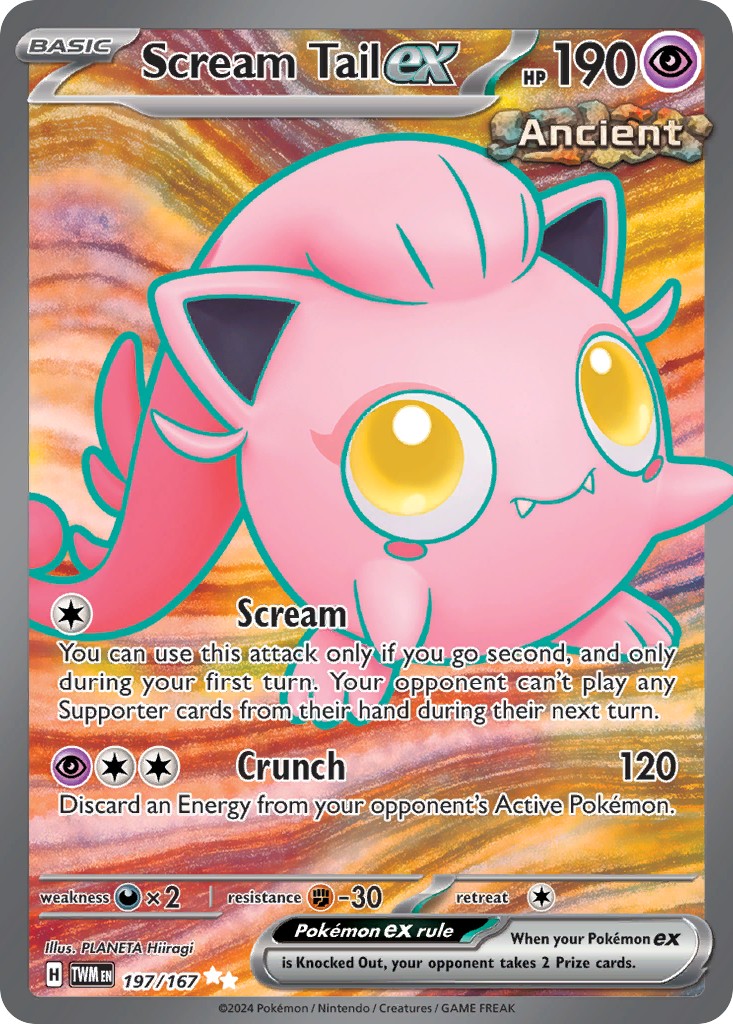 Scream Tail ex - Image 1