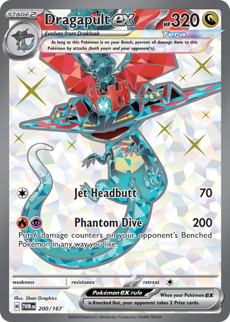 2024 Pokémon Twilight Masquerade 2024 Pokémon Twilight Masquerade #200 trading card