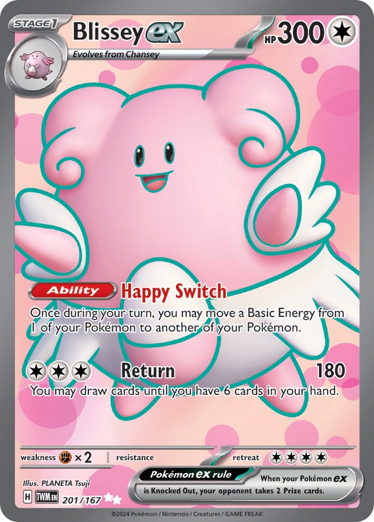 Blissey ex - Image 1