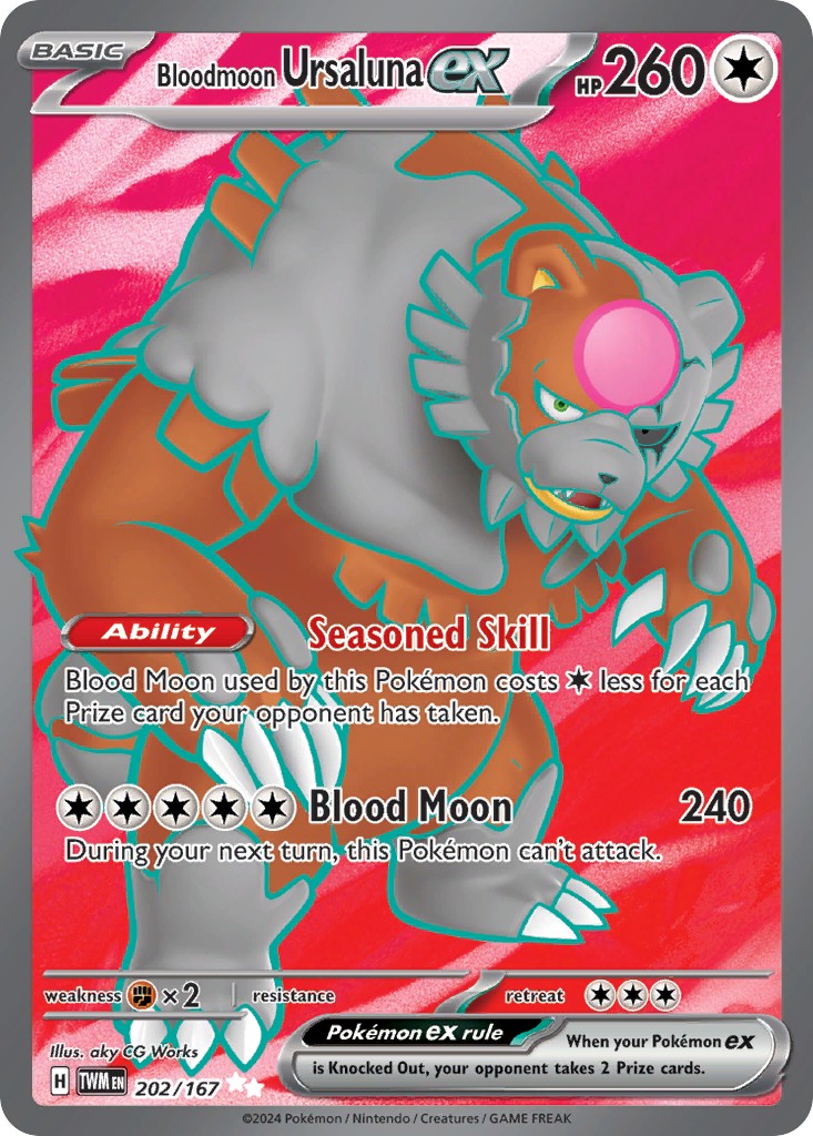 Bloodmoon Ursaluna ex - Image 1