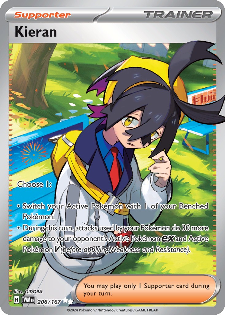 2024 Pokémon Twilight Masquerade 2024 Pokémon Twilight Masquerade #206 trading card