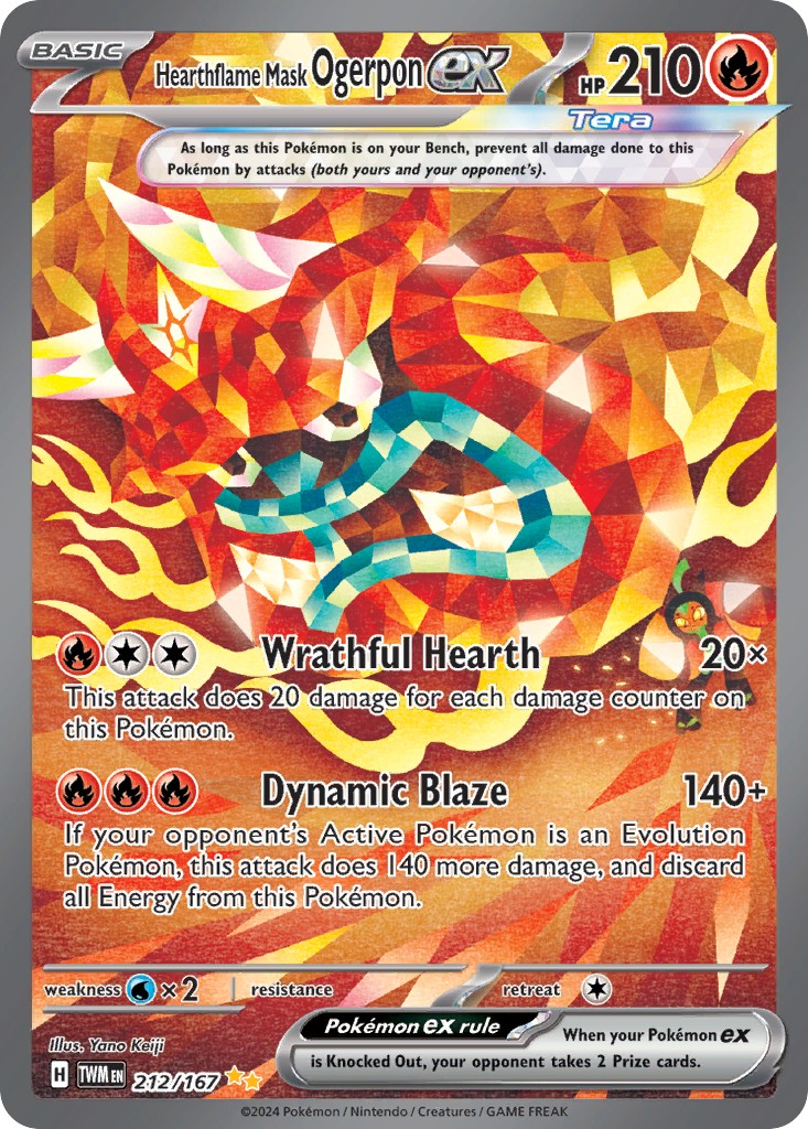 2024 Pokémon Twilight Masquerade 2024 Pokémon Twilight Masquerade #212 trading card