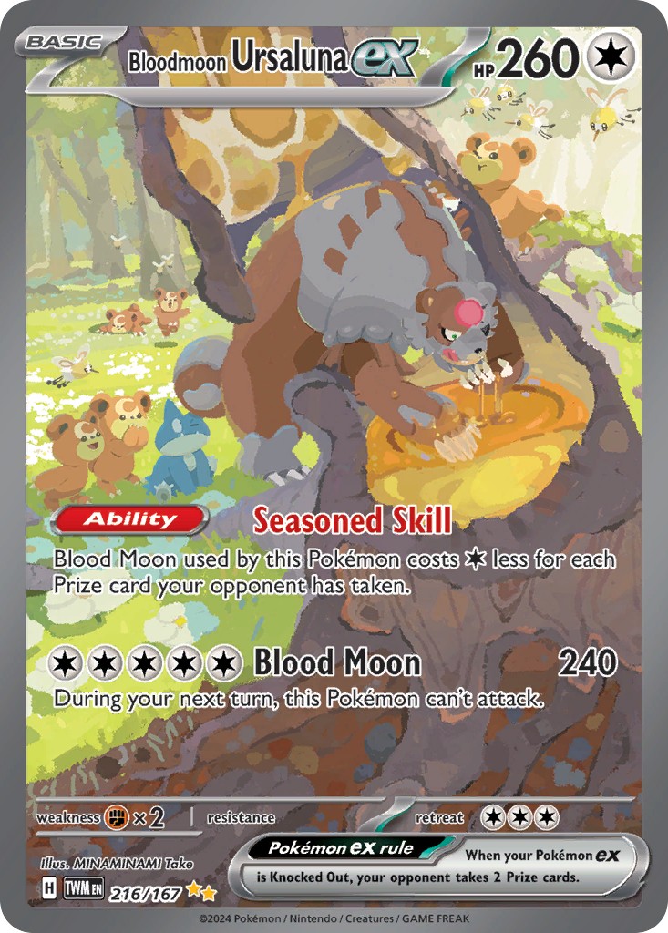 2024 Pokémon Twilight Masquerade 2024 Pokémon Twilight Masquerade #216 trading card